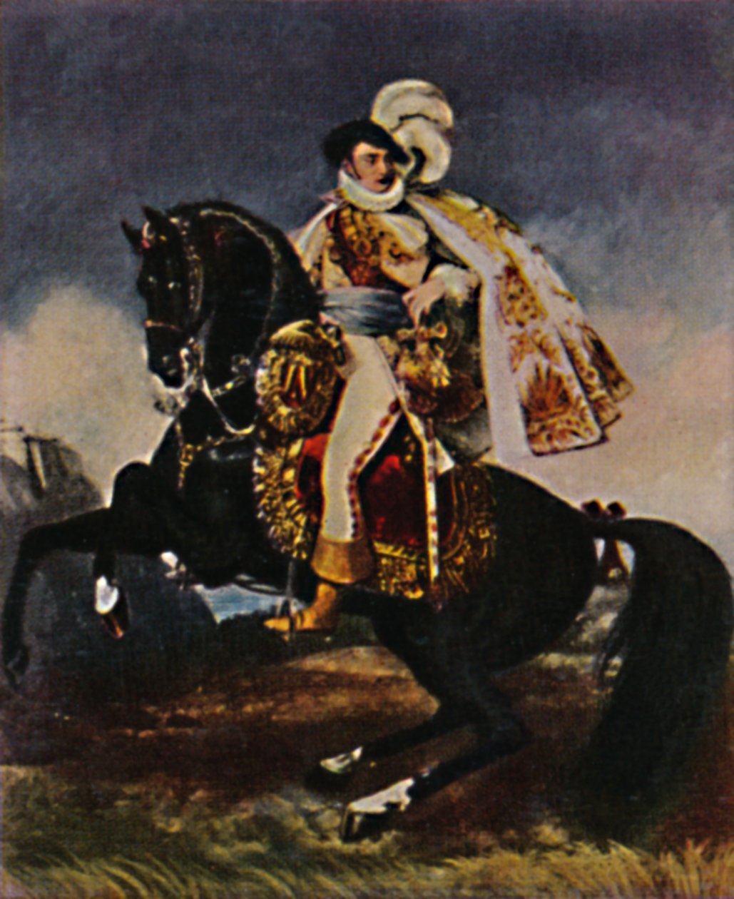 जेरोम बोनापार्ट 1784-1860। - ग्रोस द्वारा पेंटिंग, 1934। द्वारा अज्ञात