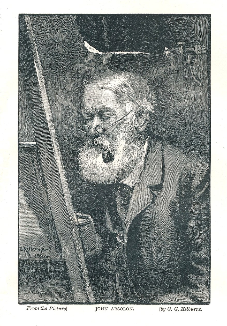 जॉन एबसोलन, 1894 द्वारा अज्ञात