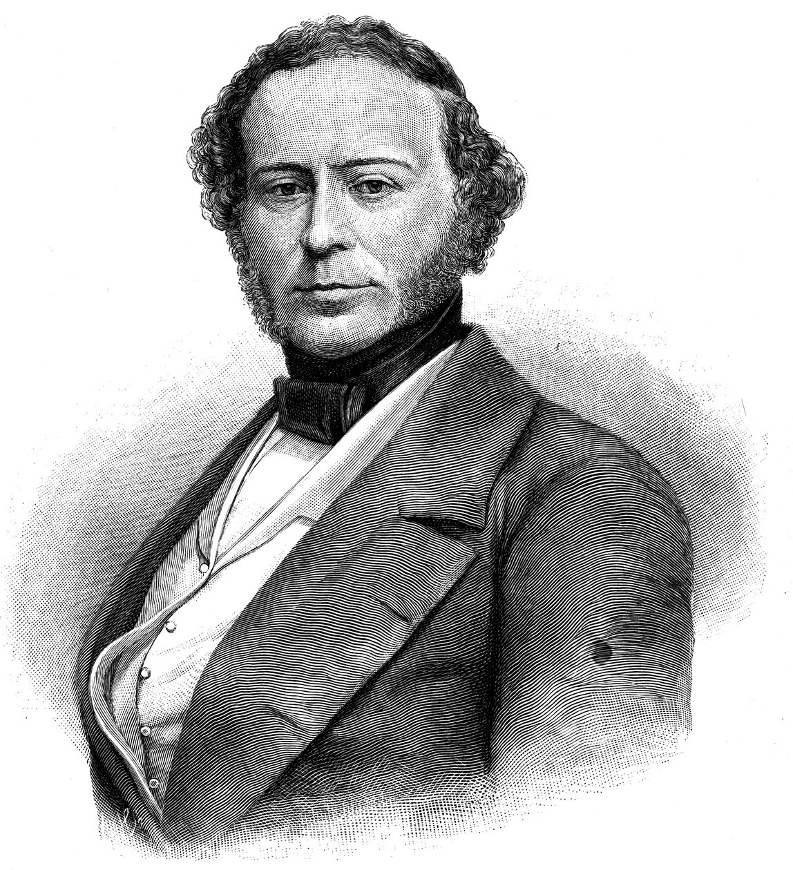जॉन एरिक्सन, इंजीनियर, 1839 द्वारा अज्ञात