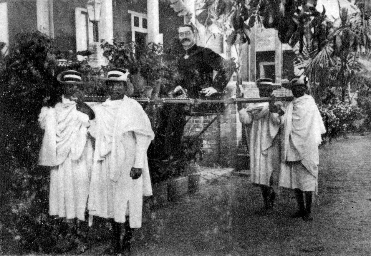 जोसेफ गैलियानी, फ्रांसीसी जनरल, 1899 द्वारा अज्ञात