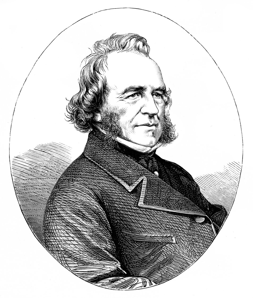 जोसेफ पैक्सटन 1801-1865, अंग्रेजी माली और वास्तुकार द्वारा अज्ञात