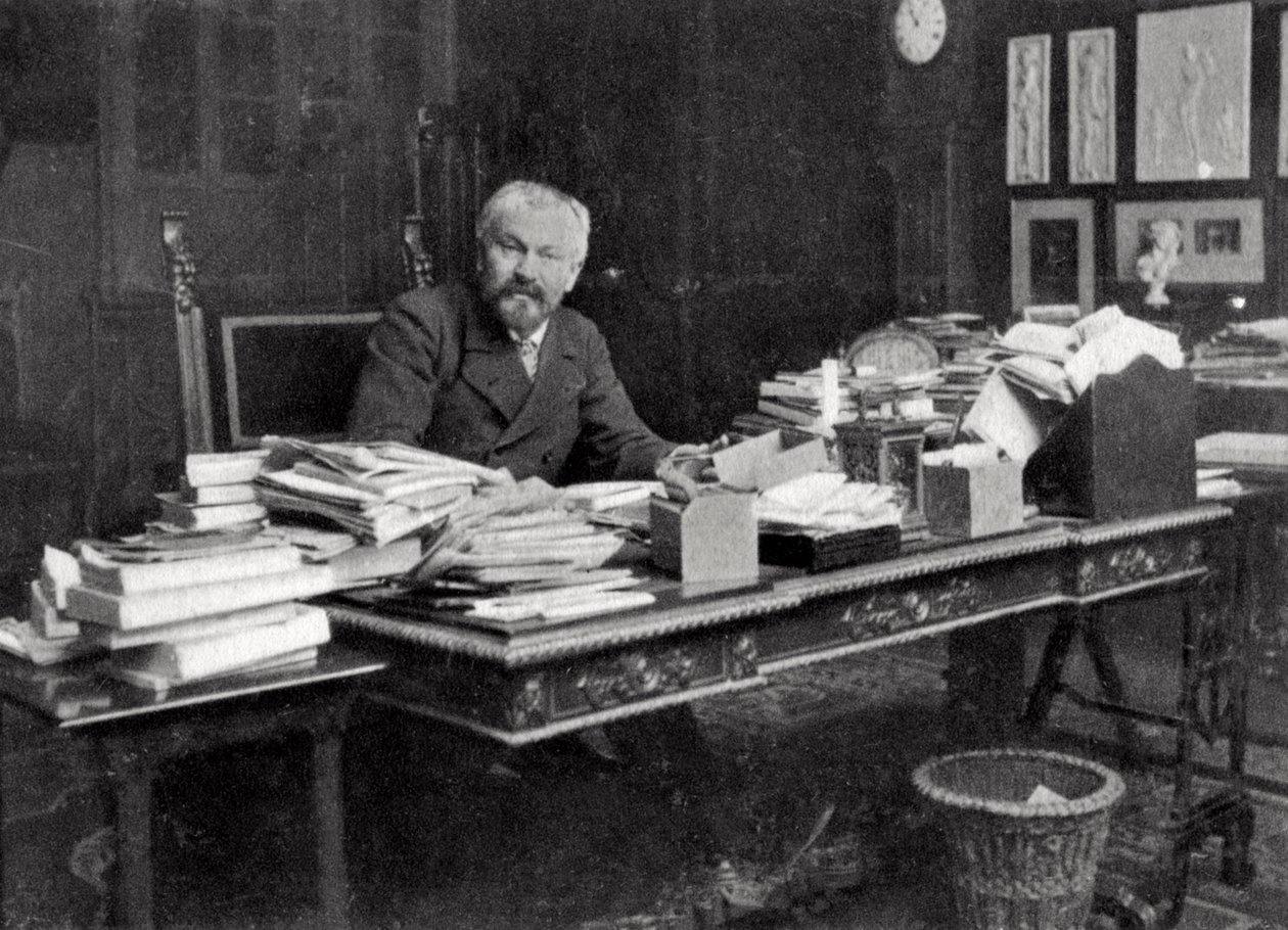 जूल्स लेमेट्रे, फ्रांसीसी नाटककार और आलोचक, 1908 द्वारा अज्ञात