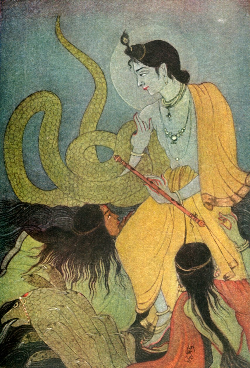 'केवल दमन', 1920। द्वारा अज्ञात