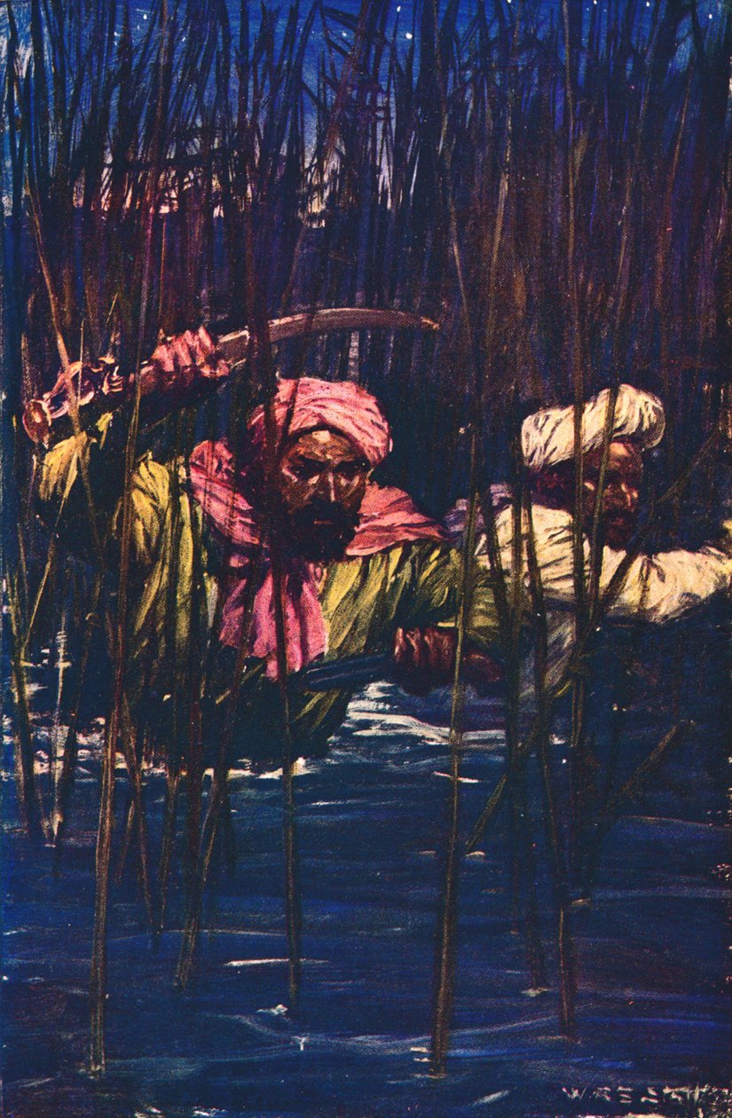 1857 c1912 दलदल में कवनघ और कुनुजी द्वारा अज्ञात