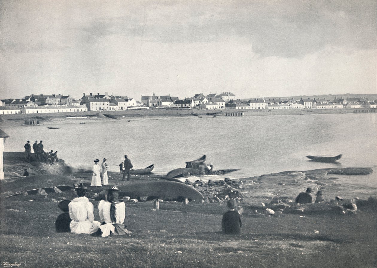 किलकी - लुकिंग अक्रॉस द बे, 1895 द्वारा अज्ञात