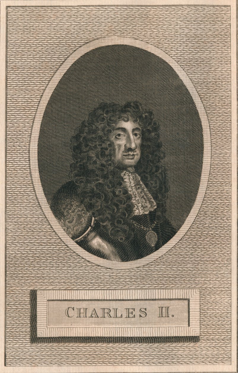 राजा चार्ल्स द्वितीय, 1793 द्वारा अज्ञात