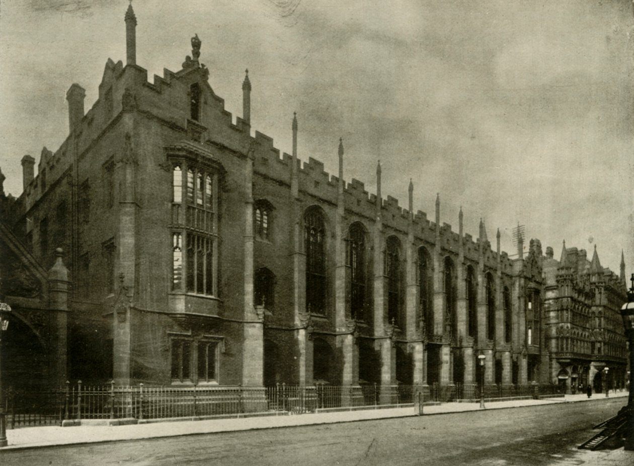 किंग एडवर्ड्स स्कूल, बर्मिंघम, 1906। द्वारा अज्ञात