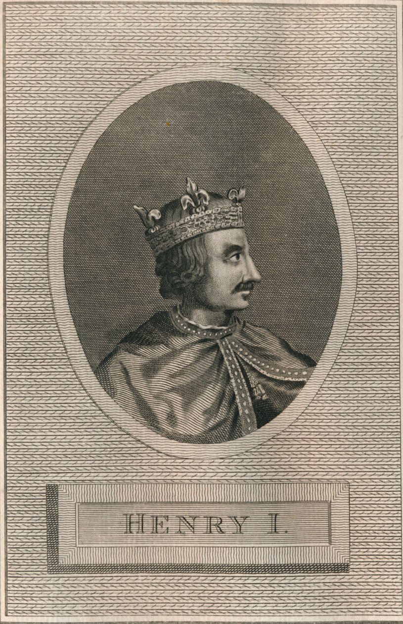 राजा हेनरी I, 1793 द्वारा अज्ञात