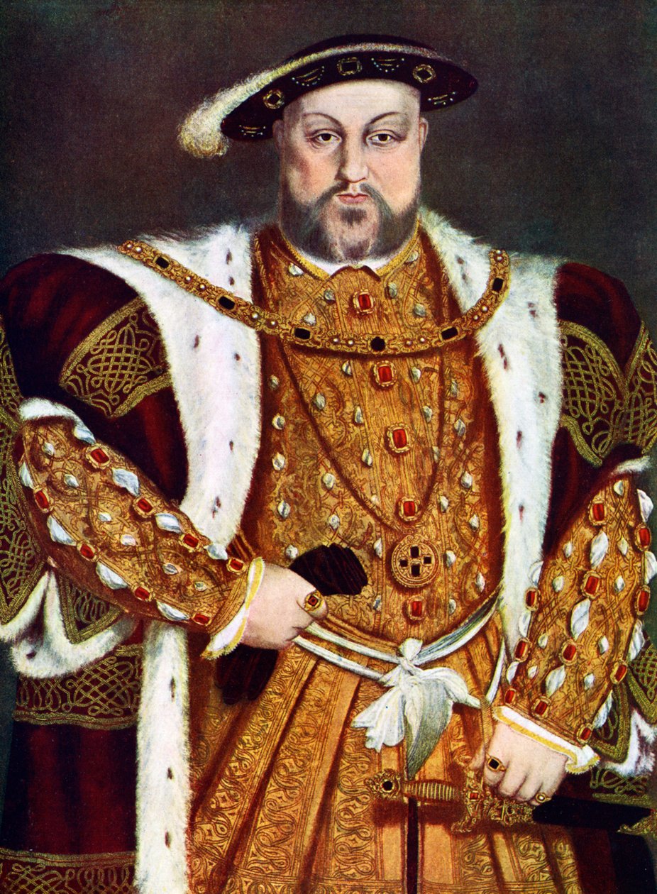 किंग हेनरी VIII, c1538-1547, c1900-1920 द्वारा अज्ञात
