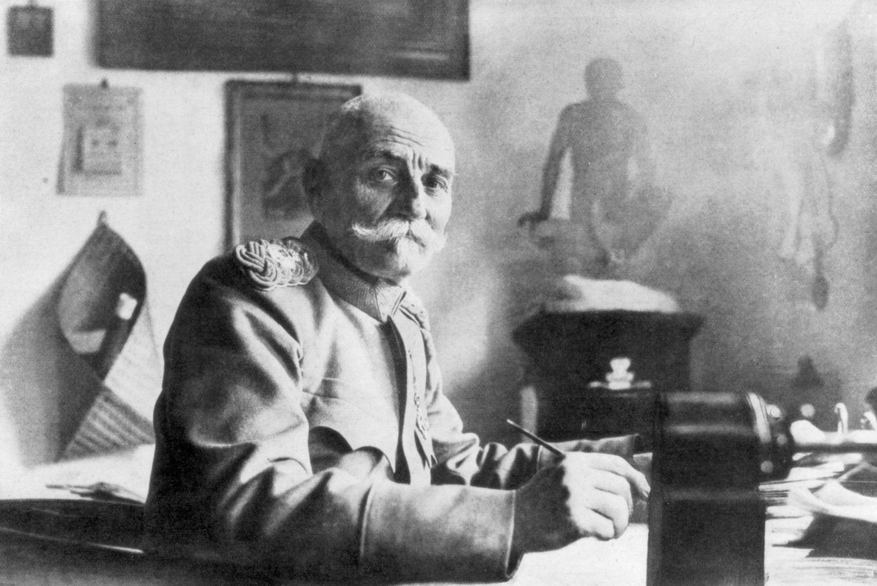 सर्बिया के राजा पीटर I, जुलाई 1914 द्वारा अज्ञात