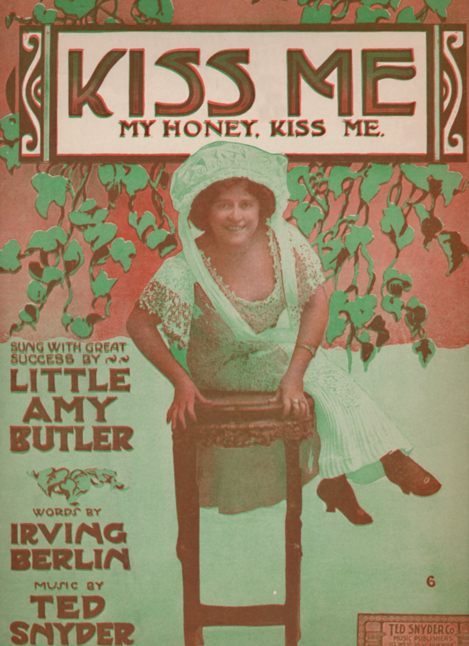 मैं, मेरी हनी चुंबन, मेरे, 1910 चुंबन। द्वारा अज्ञात