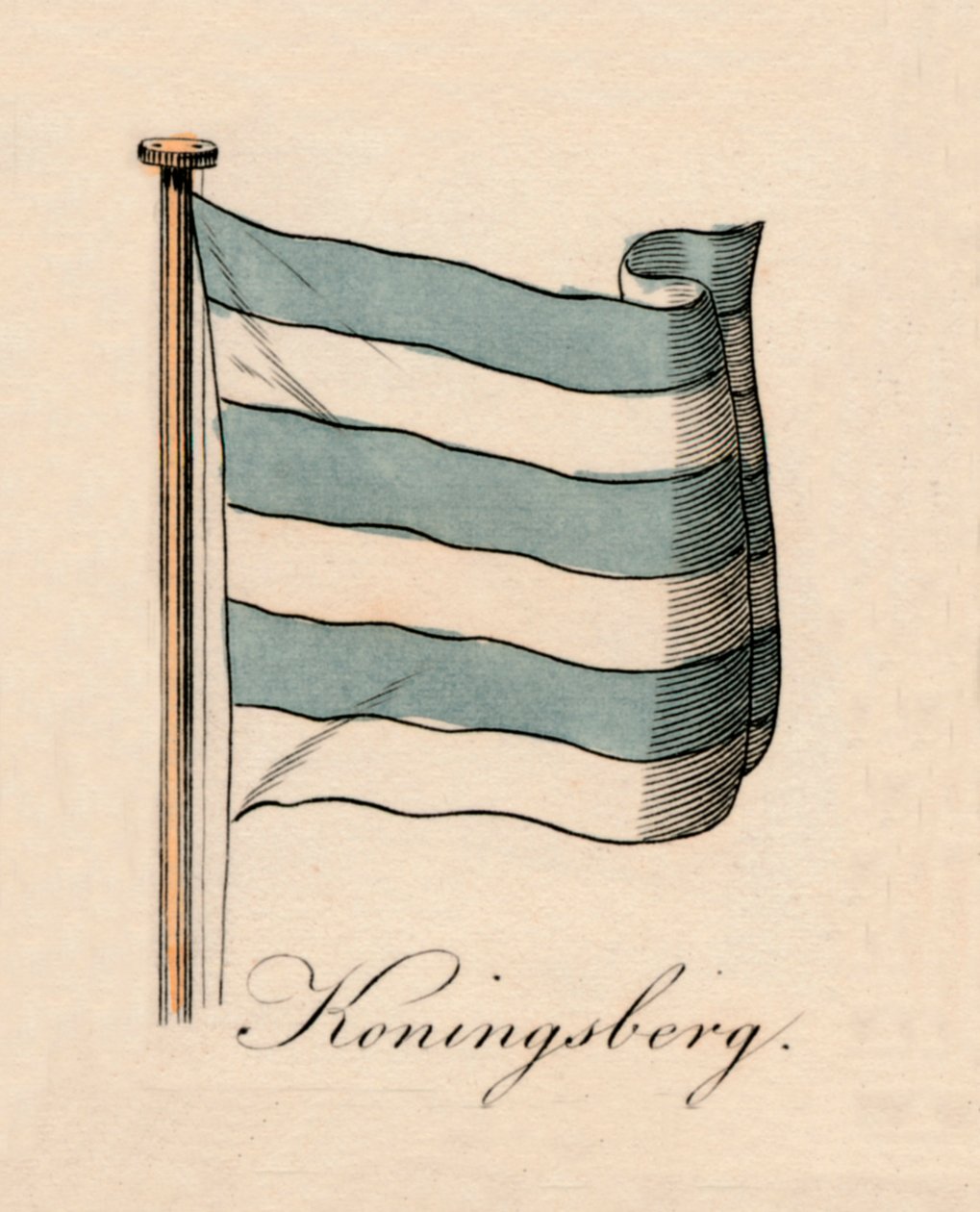 कोनिंग्सबर्ग, 1838 द्वारा अज्ञात