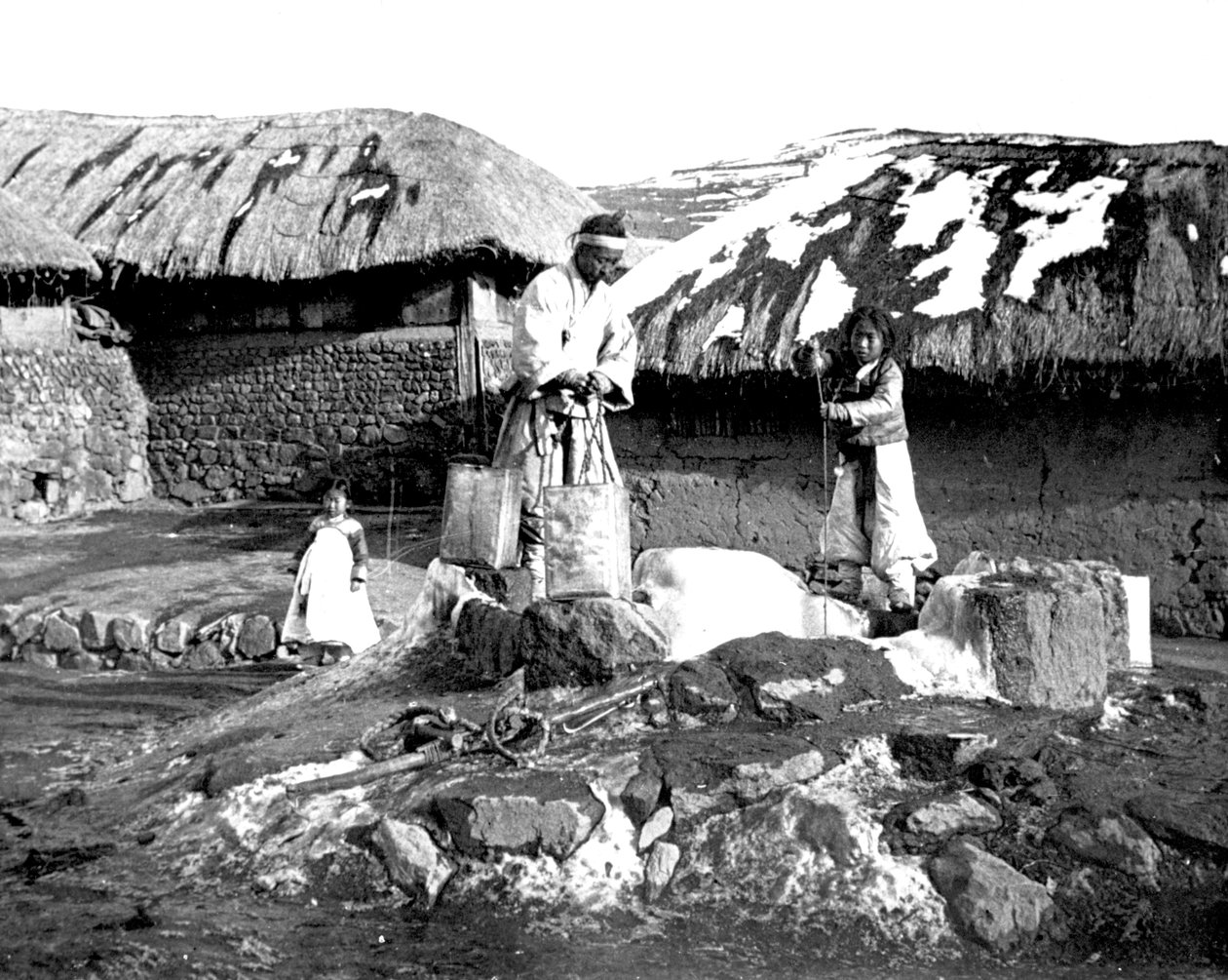 कोरियाई ग्रामीण, कोरिया, 1900 द्वारा अज्ञात