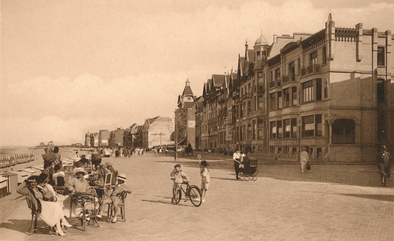 द डाइक, द प्रोमेनेड, c1900। द्वारा अज्ञात