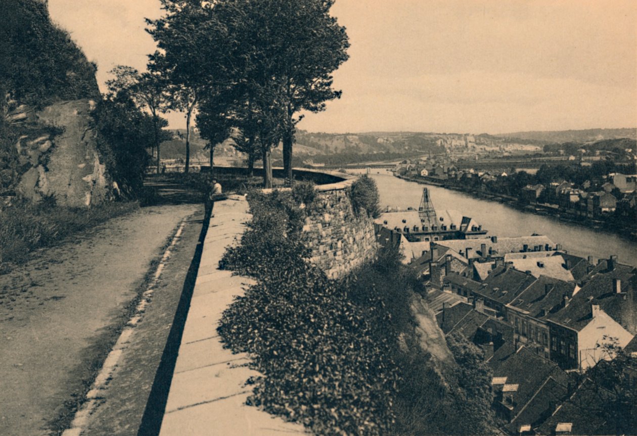 सीडल से देखा गया द म्यूज, c1900 द्वारा अज्ञात