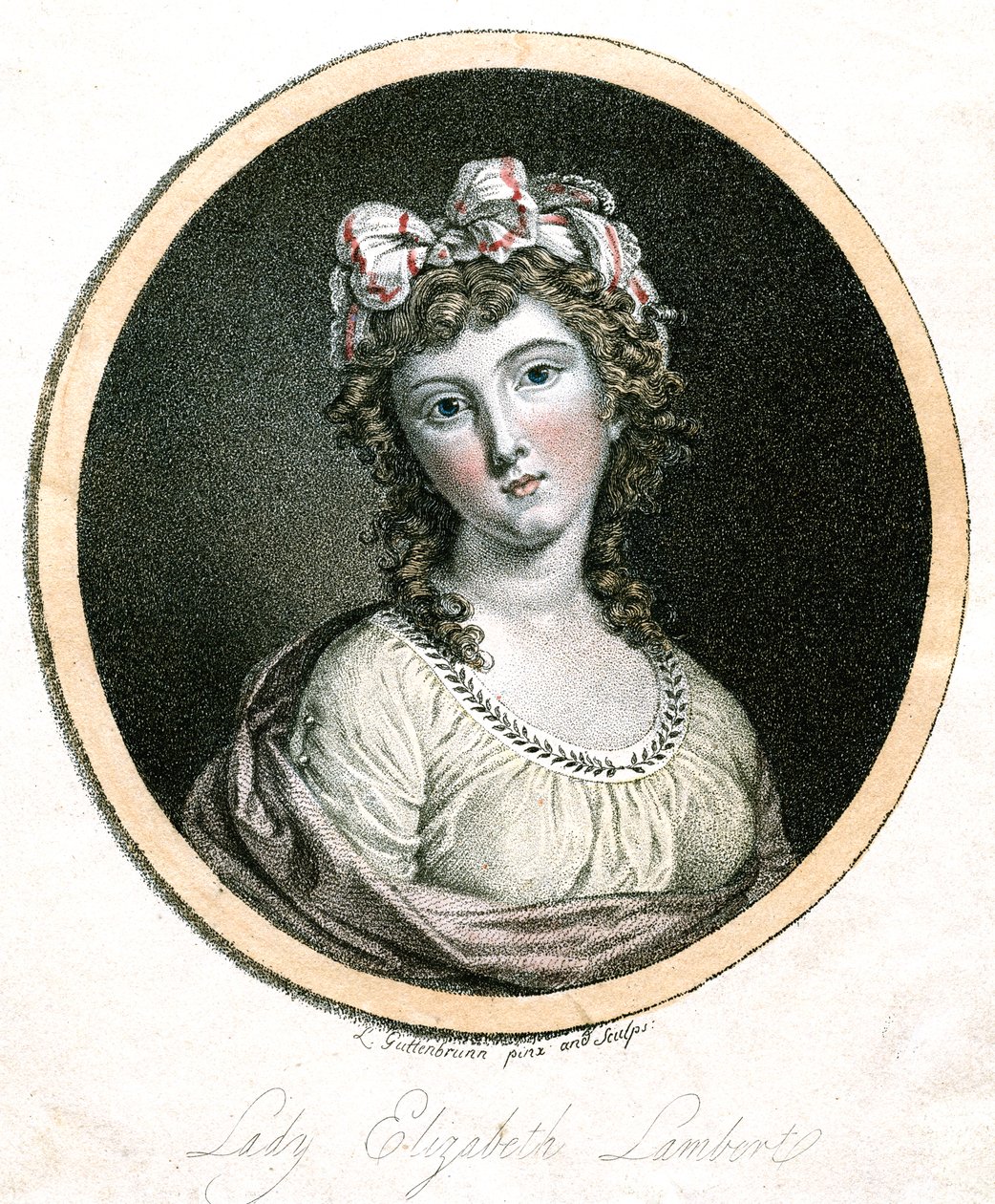 लेडी एलिजाबेथ लैंबर्ट, 1750-1820 द्वारा अज्ञात