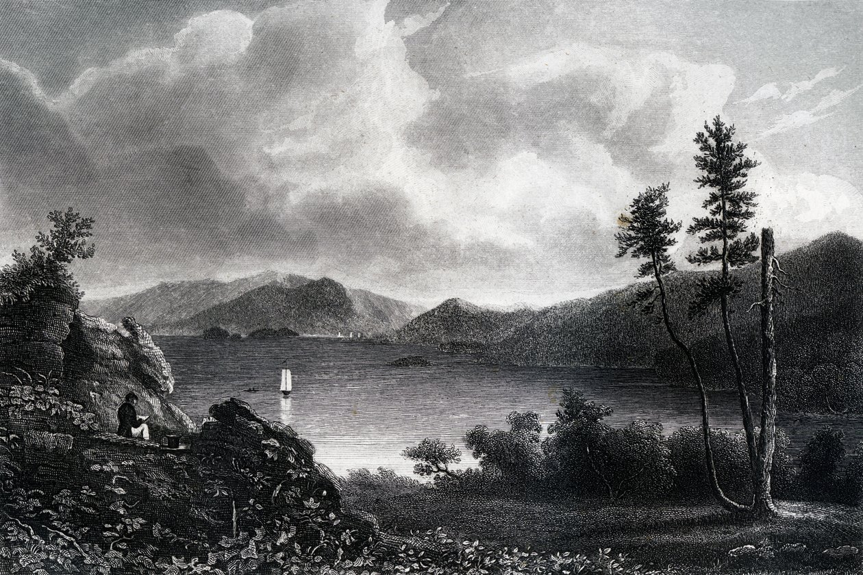 जॉर्ज, न्यूयॉर्क, 1855 द्वारा अज्ञात
