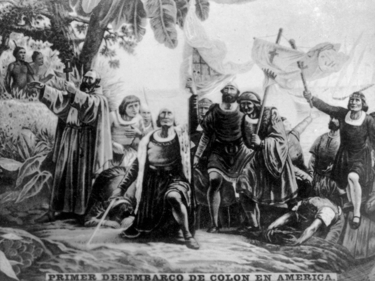 अमेरिका में 15 वीं शताब्दी, 1920 के दशक में कैमसस की लैंडिंग द्वारा अज्ञात