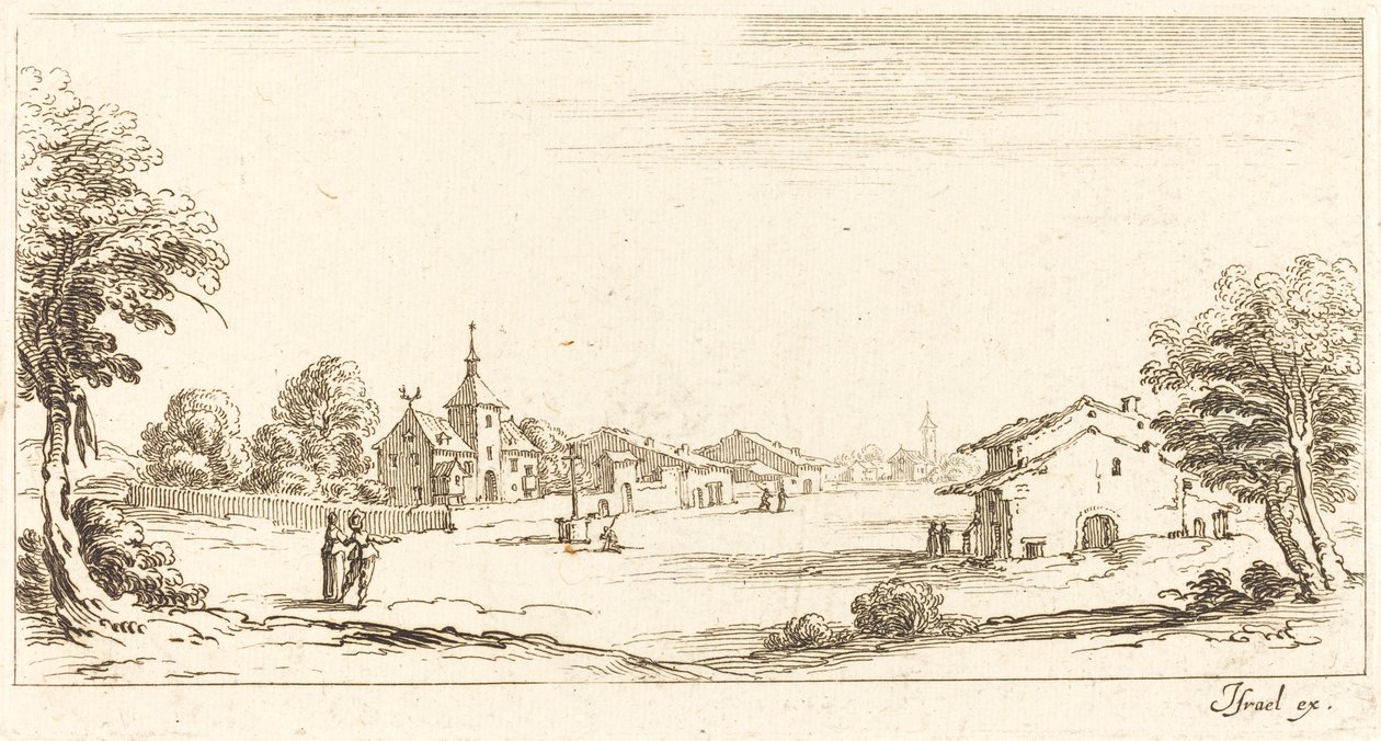 परिदृश्य, 1635 में या उसके बाद। द्वारा अज्ञात
