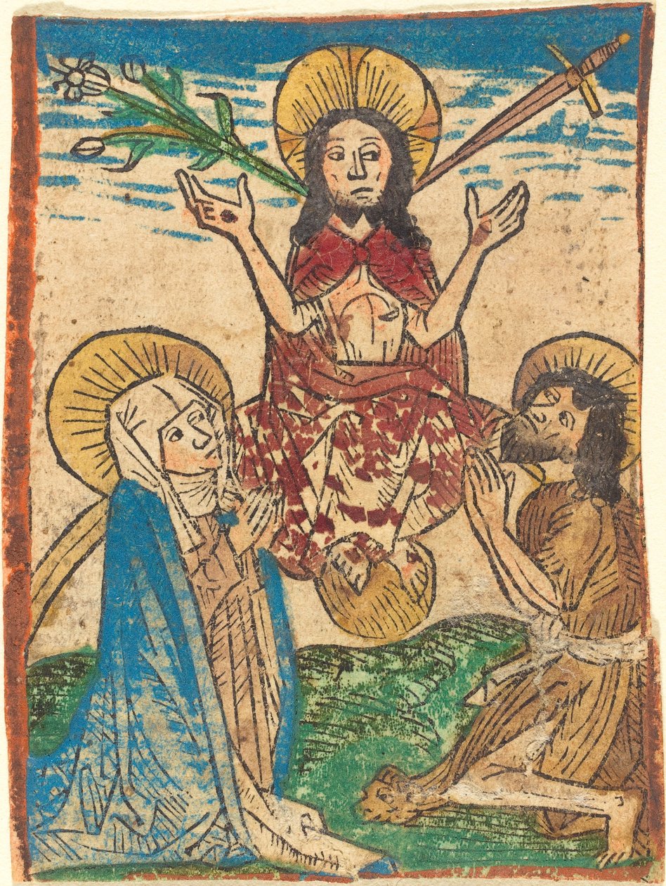 अंतिम निर्णय, सी. 1490. द्वारा अज्ञात
