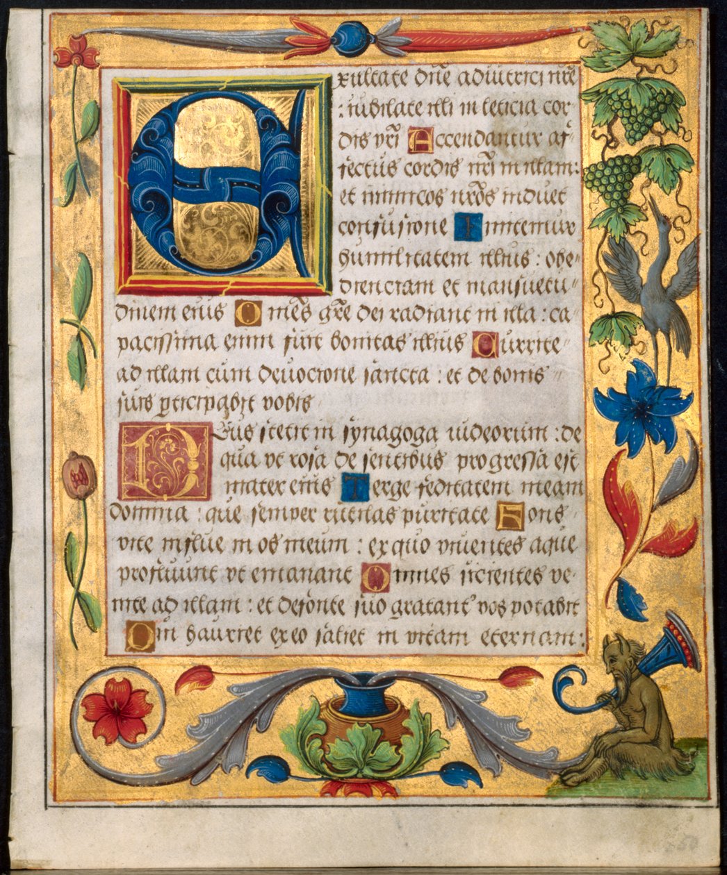 एक Psalter और प्रार्थना से पत्ता, सी। 1524। द्वारा अज्ञात