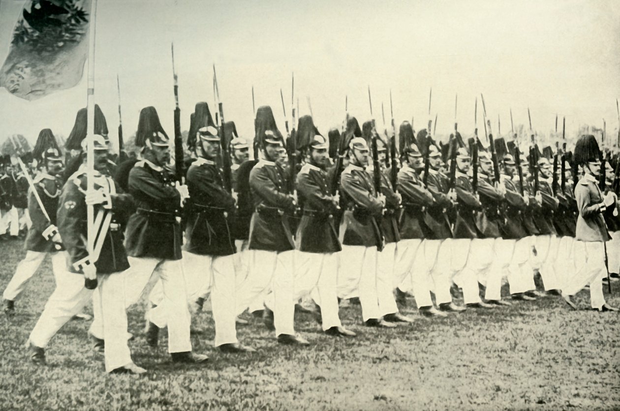 युद्ध के भगवान, 1919। द्वारा अज्ञात