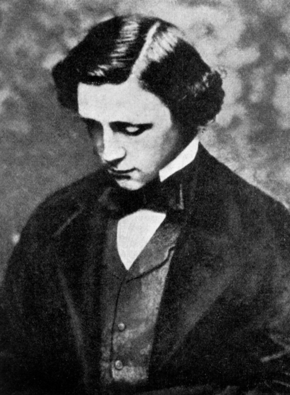 लुईस कैरोल, अंग्रेजी लेखक, 19 वीं शताब्दी 1951 द्वारा अज्ञात