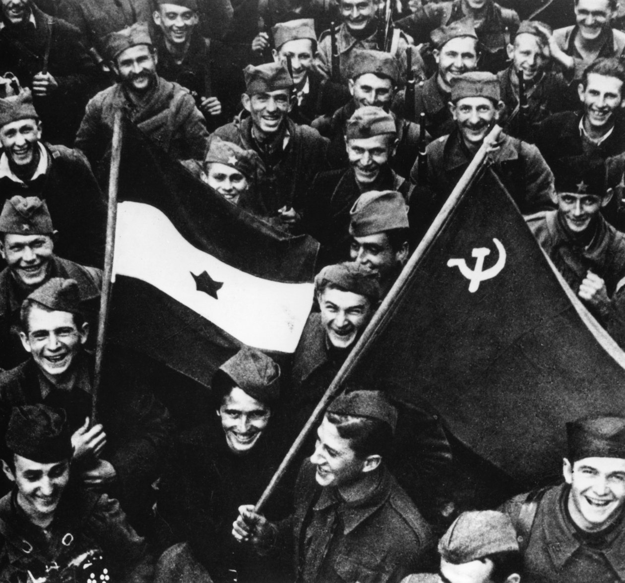 लिबरेशन ऑफ बेलग्रेड, अक्टूबर 1944 द्वारा अज्ञात