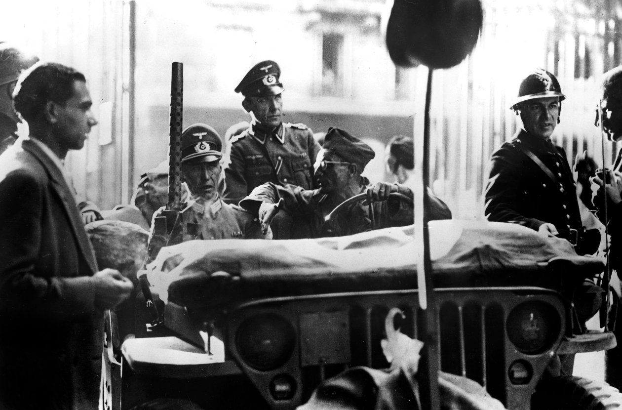 पेरिस की मुक्ति, 25 अगस्त 1944 द्वारा अज्ञात