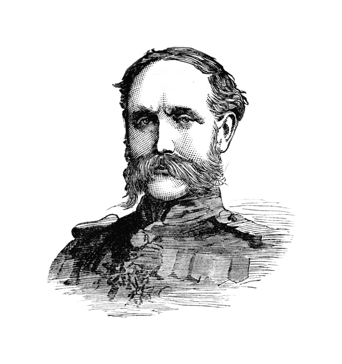 लेफ्टिनेंट-जनरल विलिस, कमांडिंग फर्स्ट डिवीजन, c1882 द्वारा अज्ञात