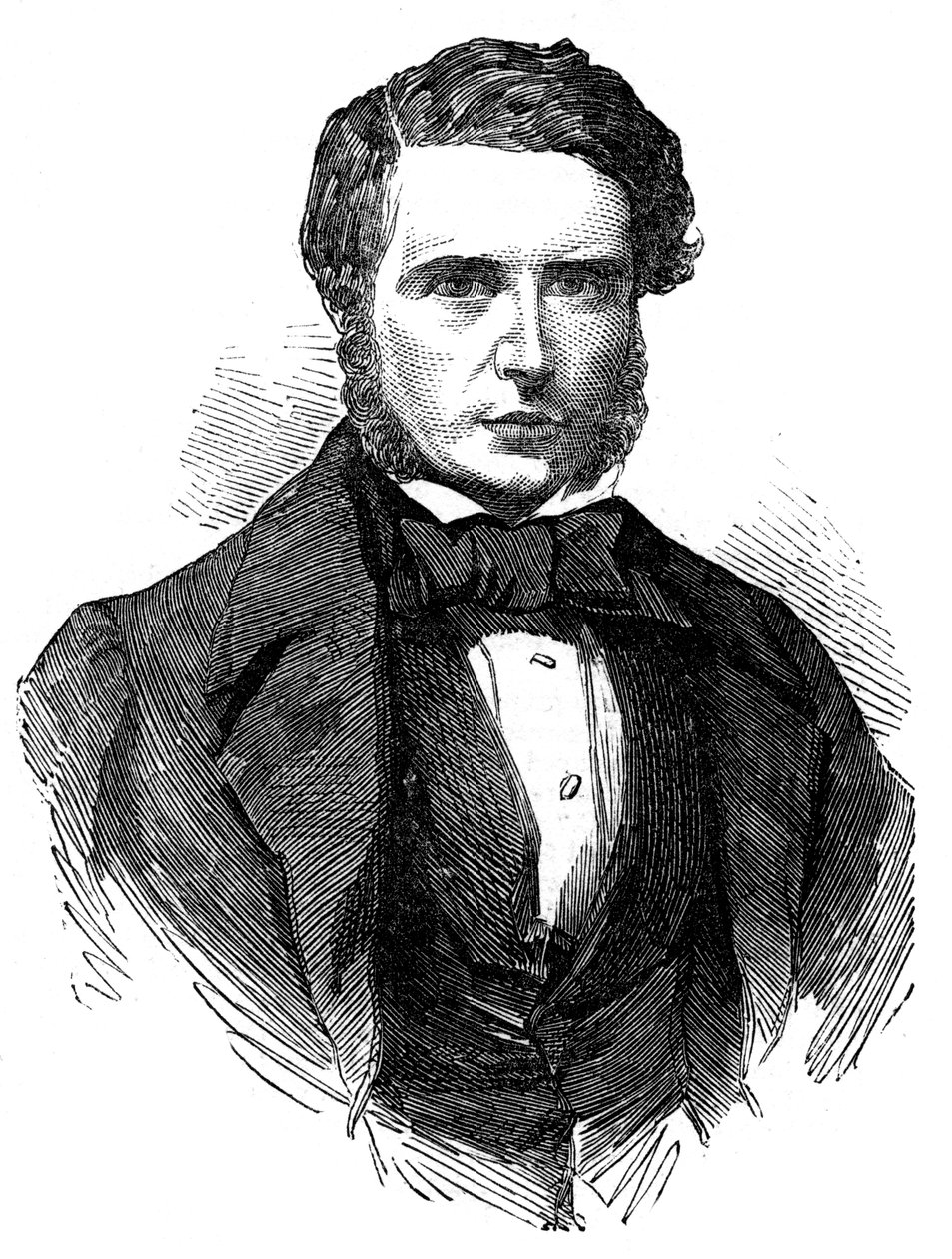 लेफ्टिनेंट सैमुअल गुरने Cresswell 1827-1867, नौसेना अधिकारी, 1853 द्वारा अज्ञात