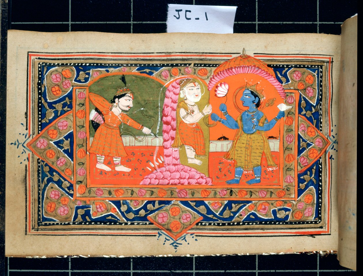 कृष्ण का जीवन, c18th - 19 वीं शताब्दी द्वारा अज्ञात