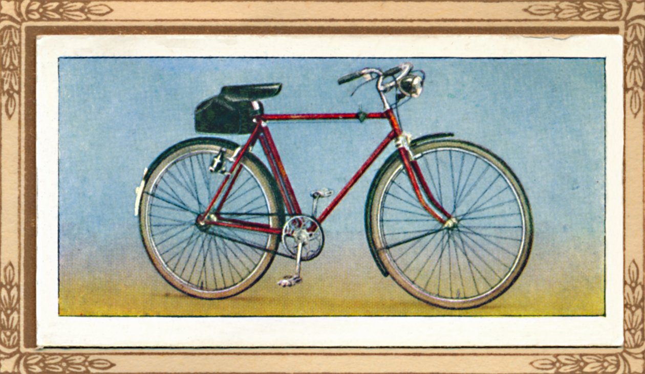 लाइट रोडस्टर साइकिल, 1939 द्वारा अज्ञात