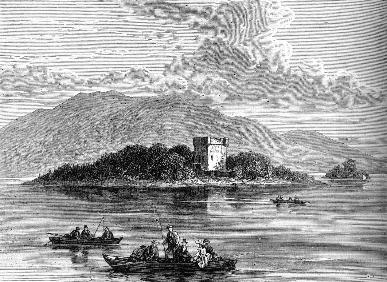 Lochleven, c1880 द्वारा अज्ञात