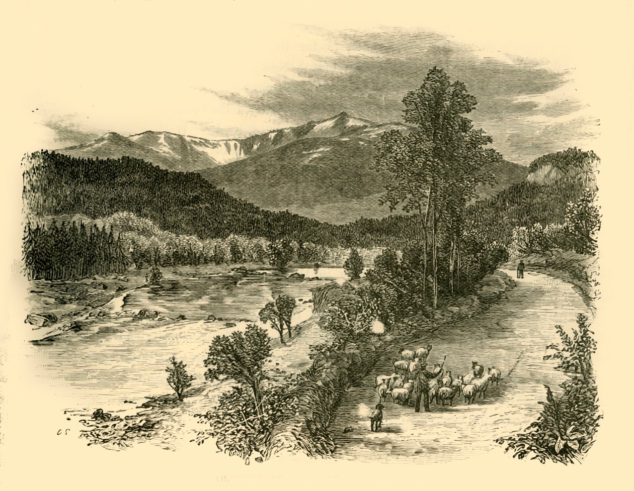 लोचनगर, 1898। द्वारा अज्ञात