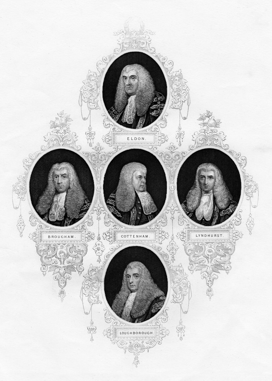 ग्रेट ब्रिटेन के लॉर्ड चांसलर, 1877 द्वारा अज्ञात