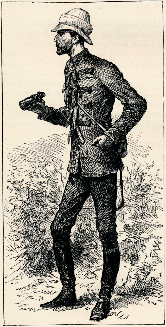 लॉर्ड चेम्सफोर्ड, ब्रिटिश सैनिक, 1896 द्वारा अज्ञात