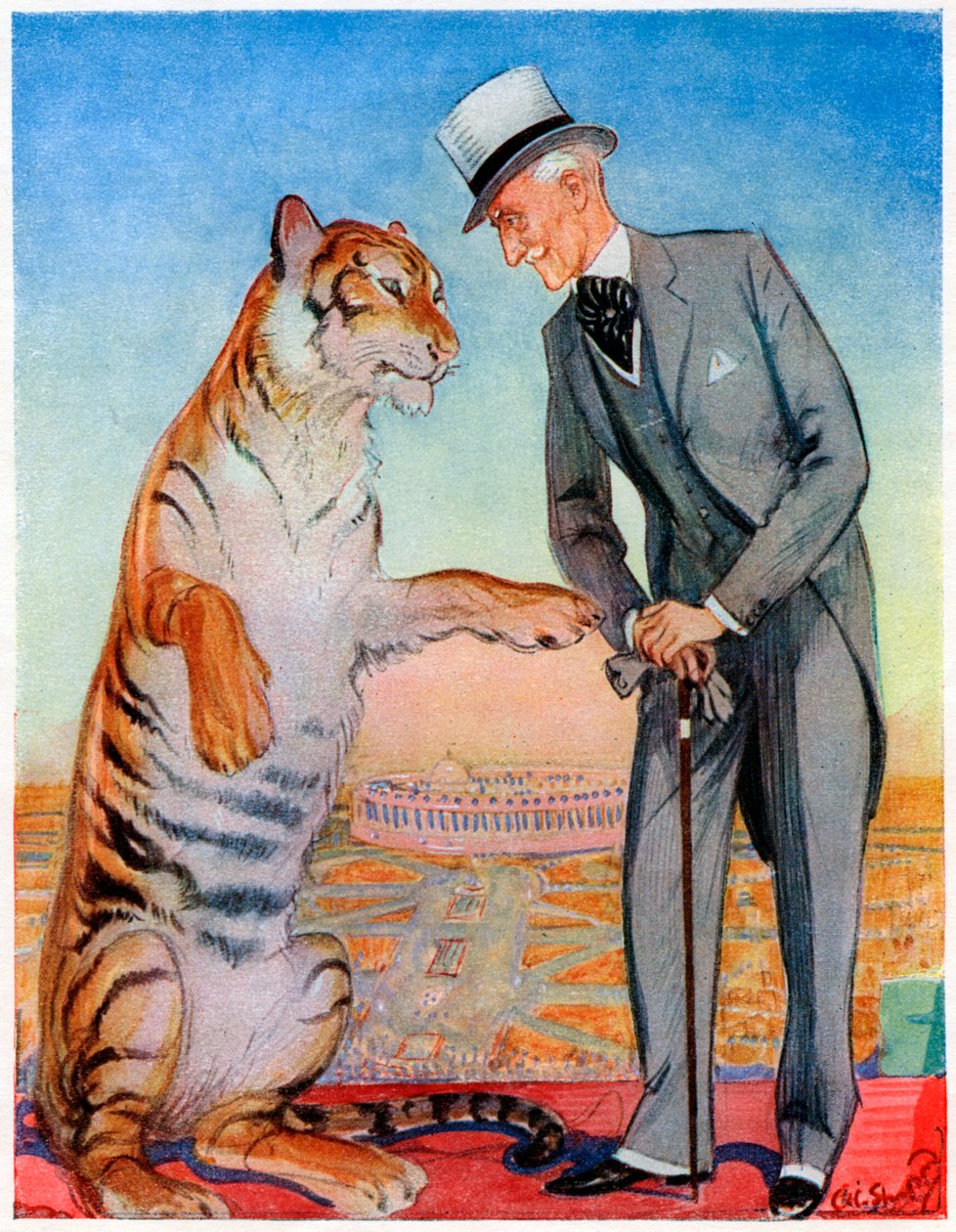 लॉर्ड विलिंगडन एंड फ्रेंड, 1934 द्वारा अज्ञात