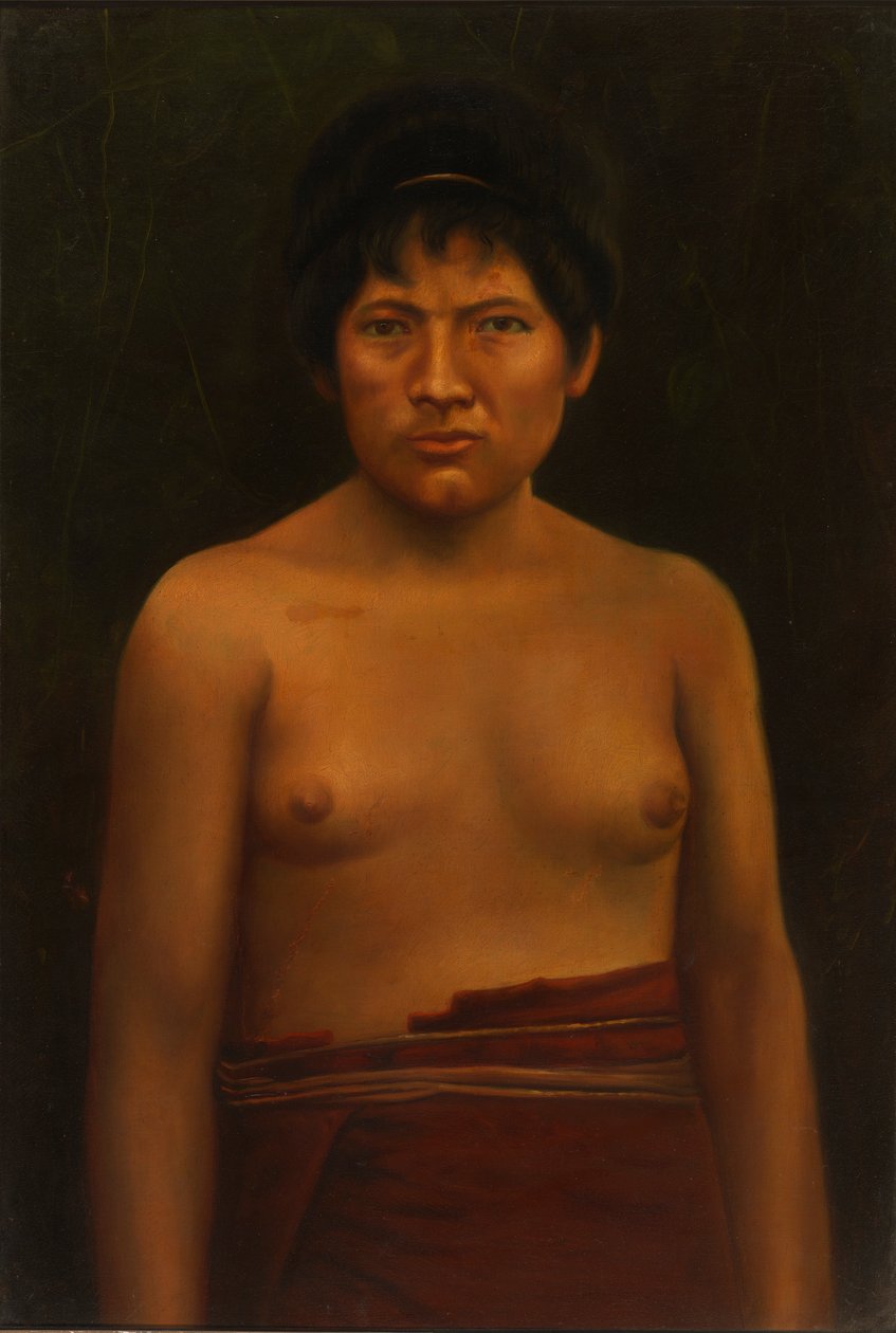लोरेंजो गर्ल, सीए. 1890-1892. द्वारा अज्ञात