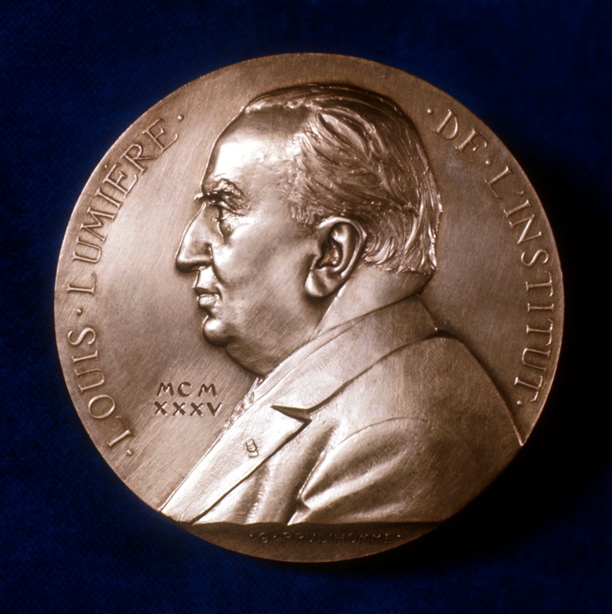 लुई जीन लुमेरियर 1864-1948, छायांकन के प्रणेता, c1935 द्वारा अज्ञात