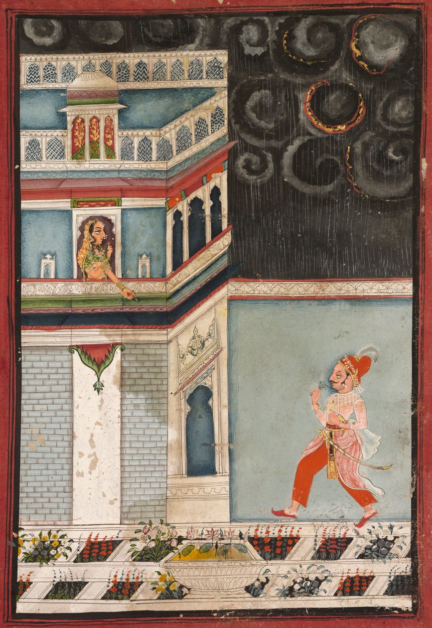 लवर्स ट्रस्‍ट, 1750-1800। द्वारा अज्ञात