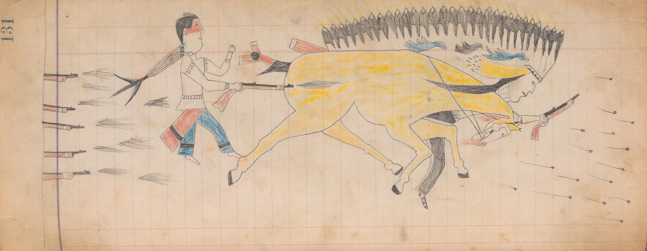 मैफेट लेजर: ड्राइंग, सीए। 1874-81। द्वारा अज्ञात