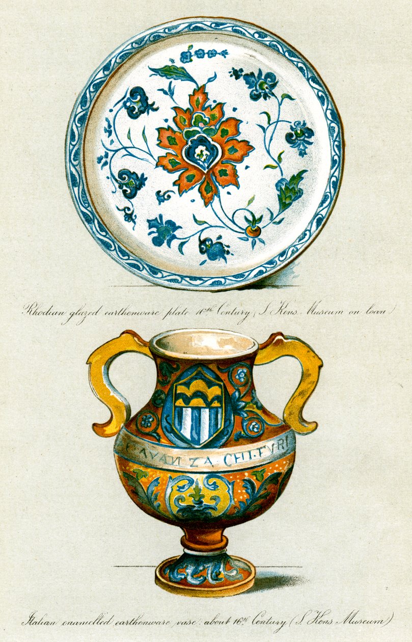 majolica द्वारा अज्ञात