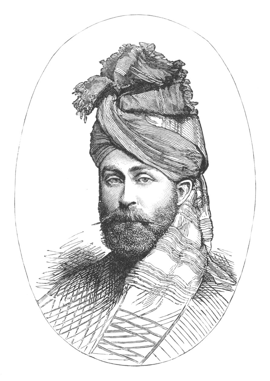 मेजर विग्राम बैट्टी, सी 1880 द्वारा अज्ञात