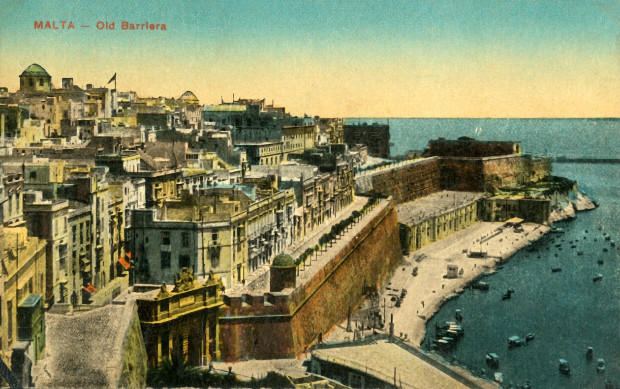 माल्टा - पुराना बैरिया, c1918-c1939। द्वारा अज्ञात