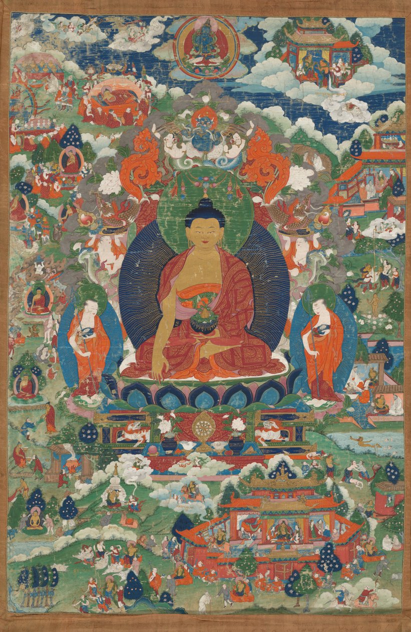 मंदरा पैंथन, c.1700। द्वारा अज्ञात