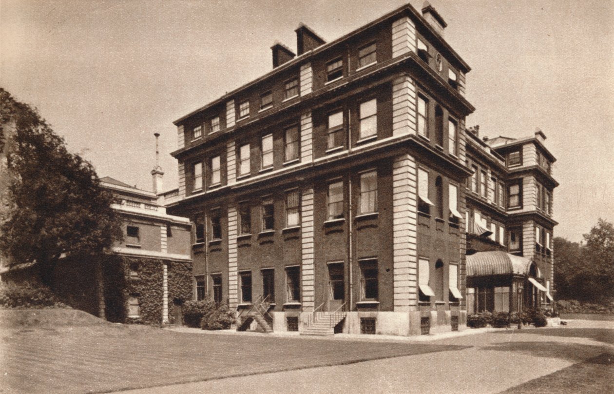 मार्लबोरो हाउस, c1937 द्वारा अज्ञात