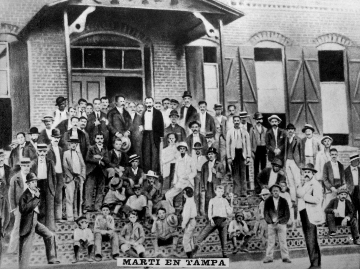 ताम्पा में मार्टी, 1892,1920s द्वारा अज्ञात
