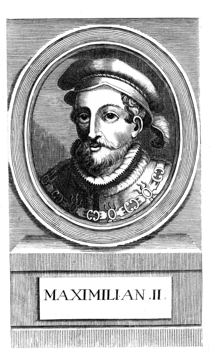 1564-1576 से मैक्सिमिलियन द्वितीय, पवित्र रोमन सम्राट द्वारा अज्ञात