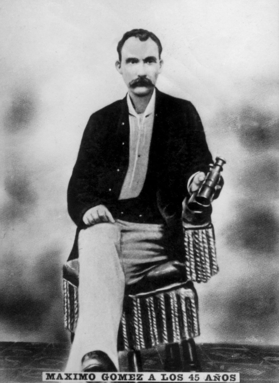 मैक्सिमो गोमेज़ 1836-1905, आयु 45, 1881 c1910 द्वारा अज्ञात